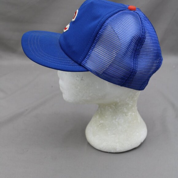 Chicago Cubs Hat (VTG) - Classic C logo by Annco - Adult Snapback - Picture 4 of 9
